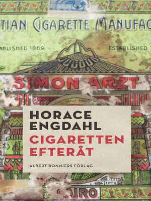 cover image of Cigaretten efteråt